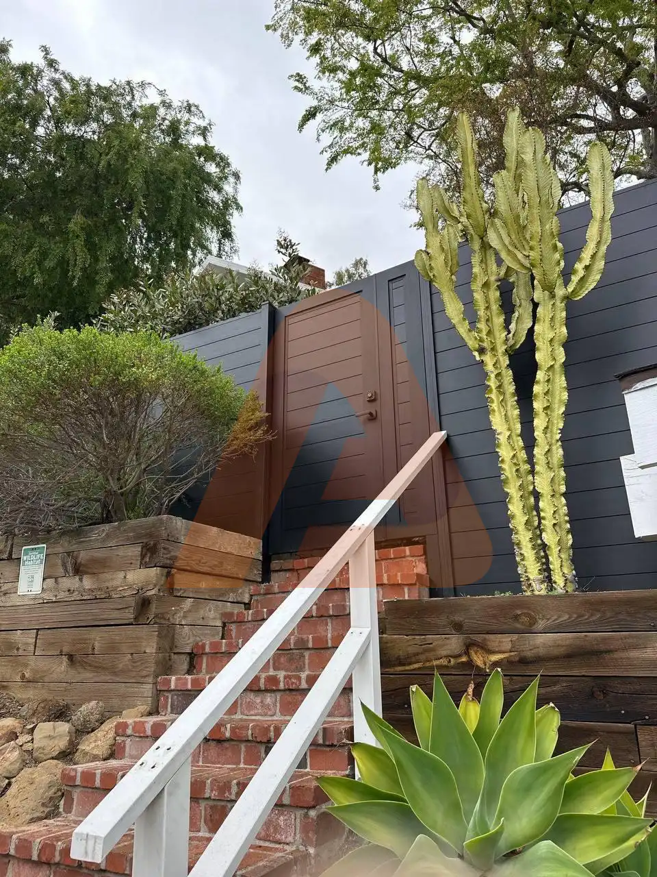 Aluglobus aluminum gate and fence project in Rancho Santa Fe California