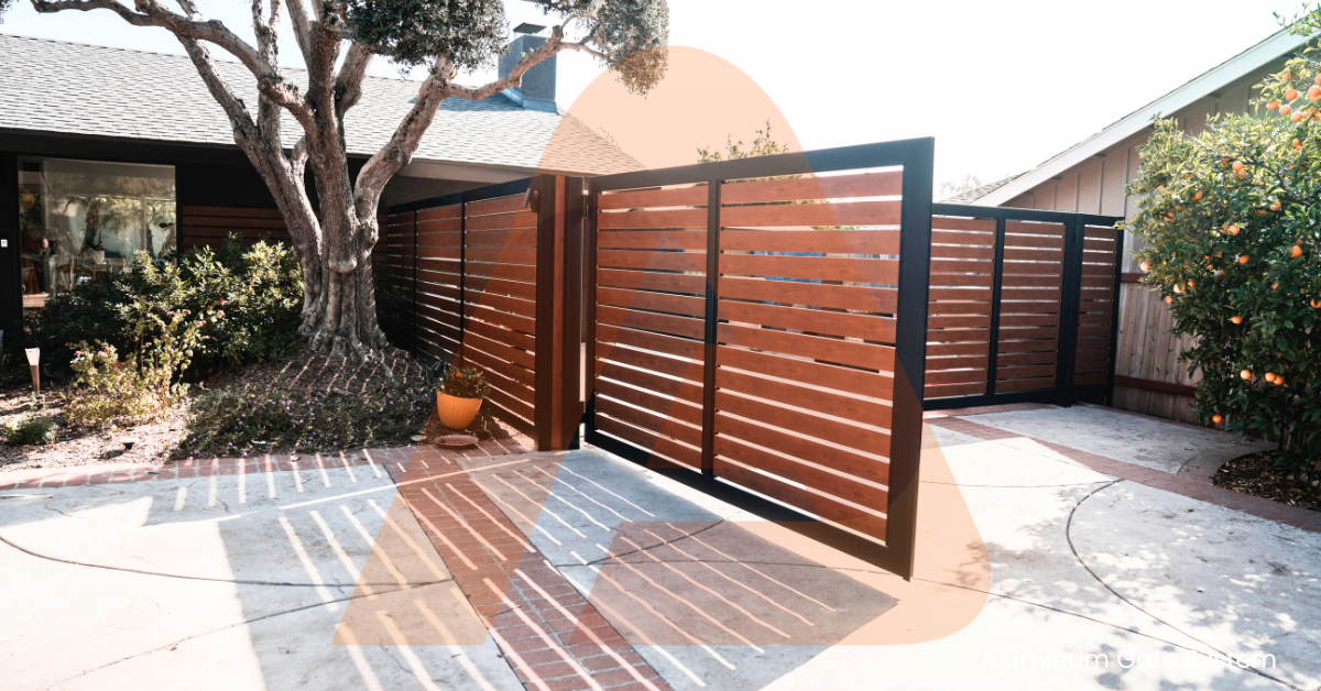 Automated gate system for modern Summerlin homes