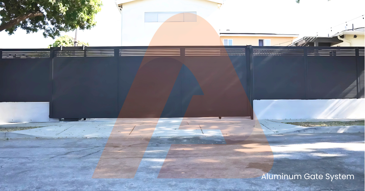 Pairing Gates with Landscaping and Lighting