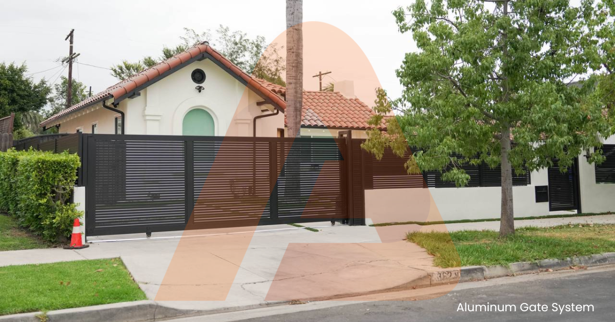 Smart security features for Summerlin driveway gates