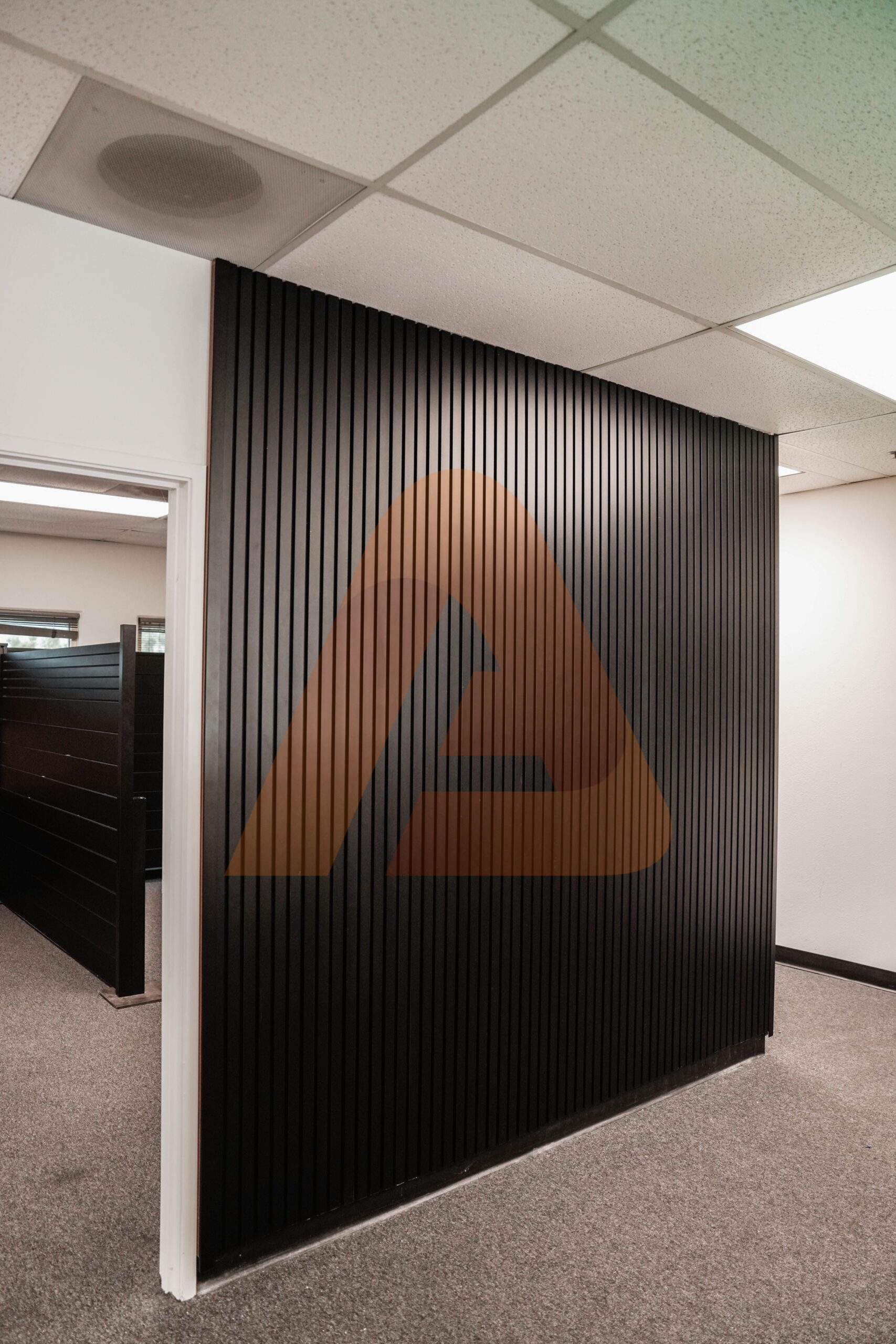 Cost-effective wood grain panel materials