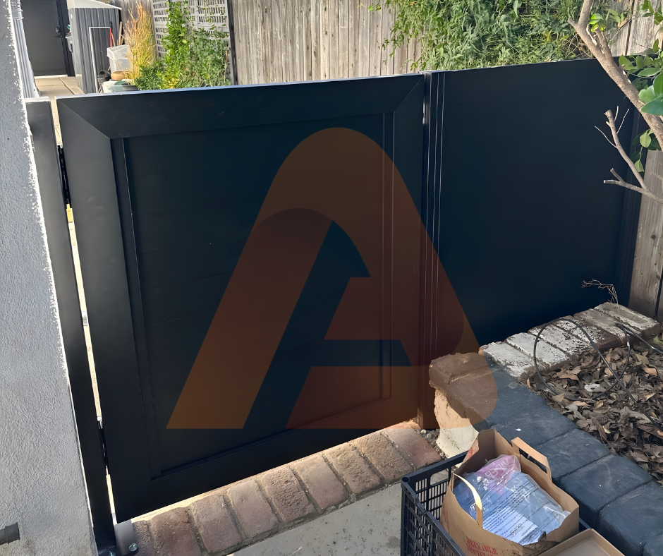 Receiving and verifying eight-foot aluminum posts