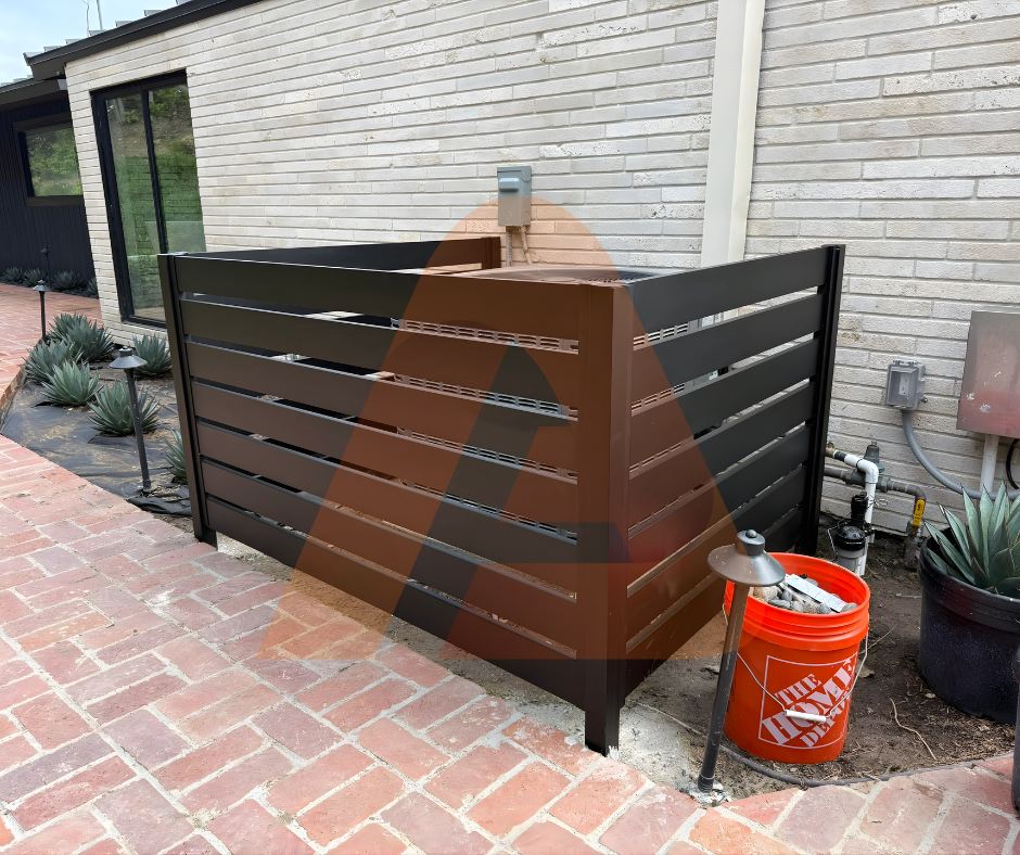 Planning aluminum post centers, corners and gates