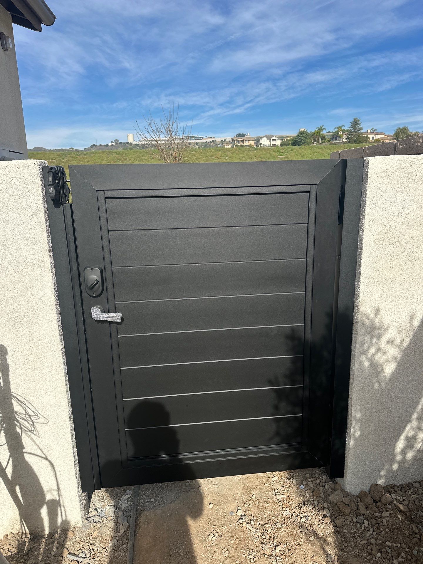 Aluglobus aluminum system installation detail