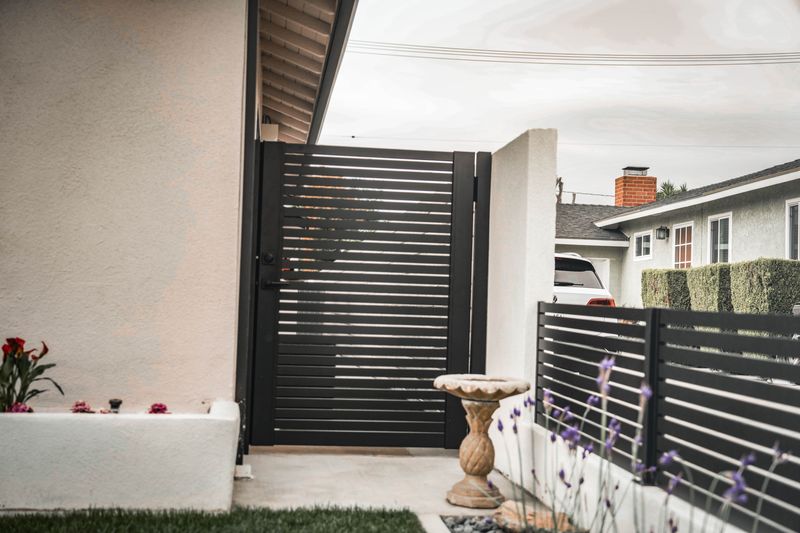 ALU20 Universal DIY 6x6 horizontal aluminum gate