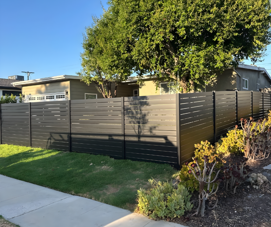 ALU40 fence system detail