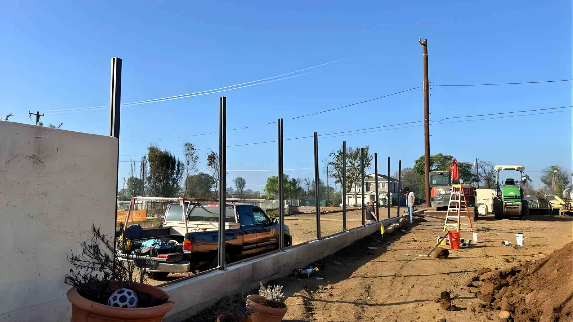 Modern non-combustible aluminum project