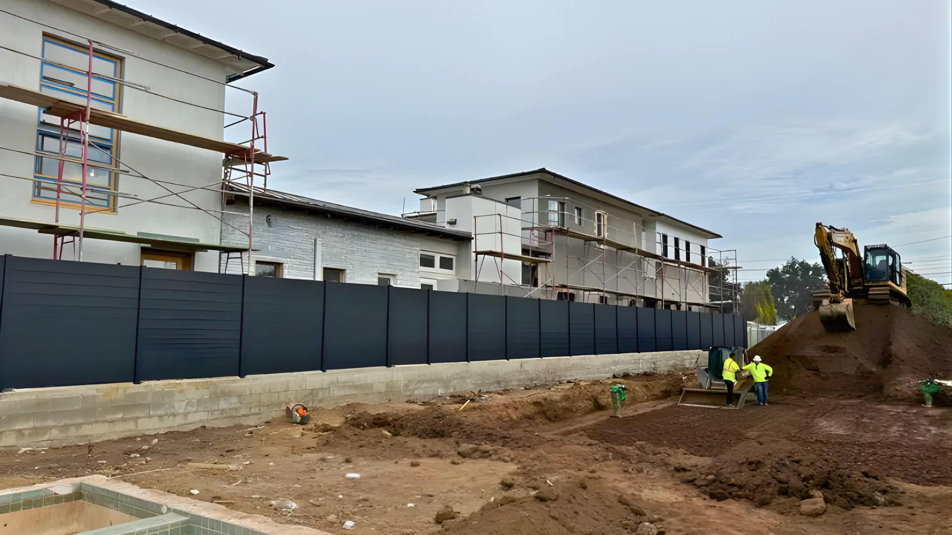 Pacific Palisades aluminum rebuild project