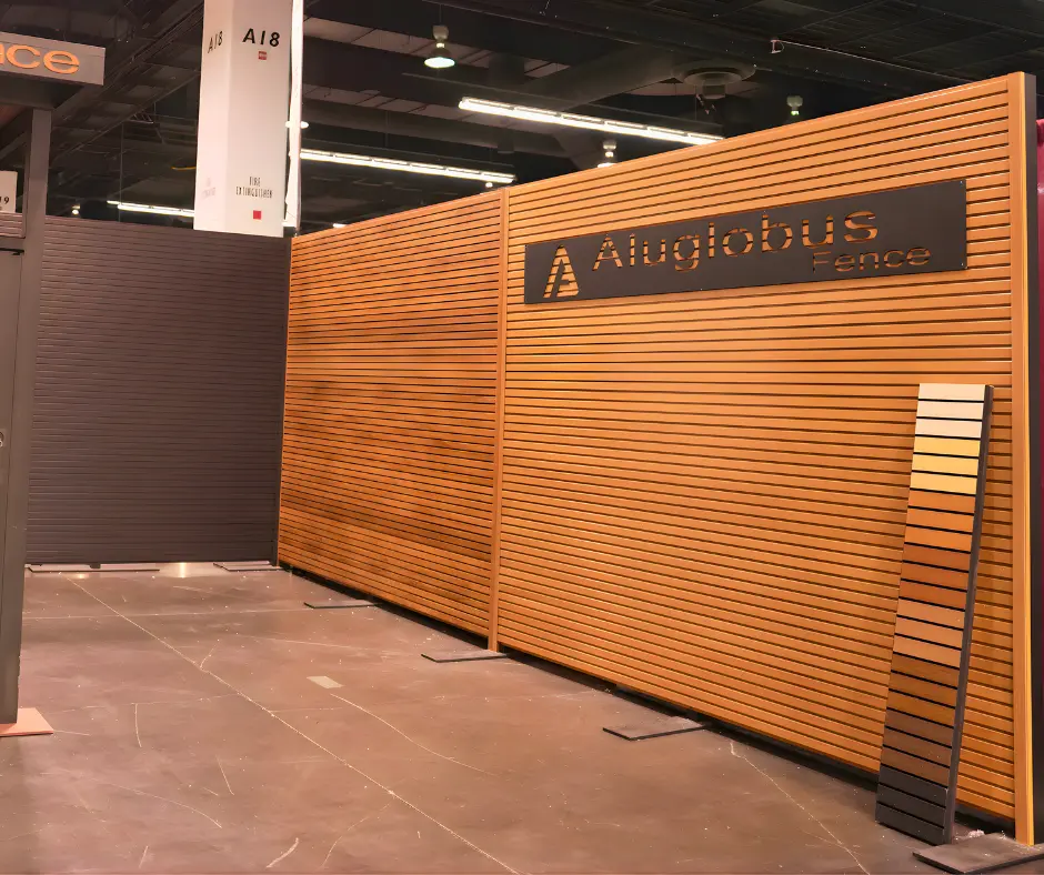Architectural aluminum wall cladding