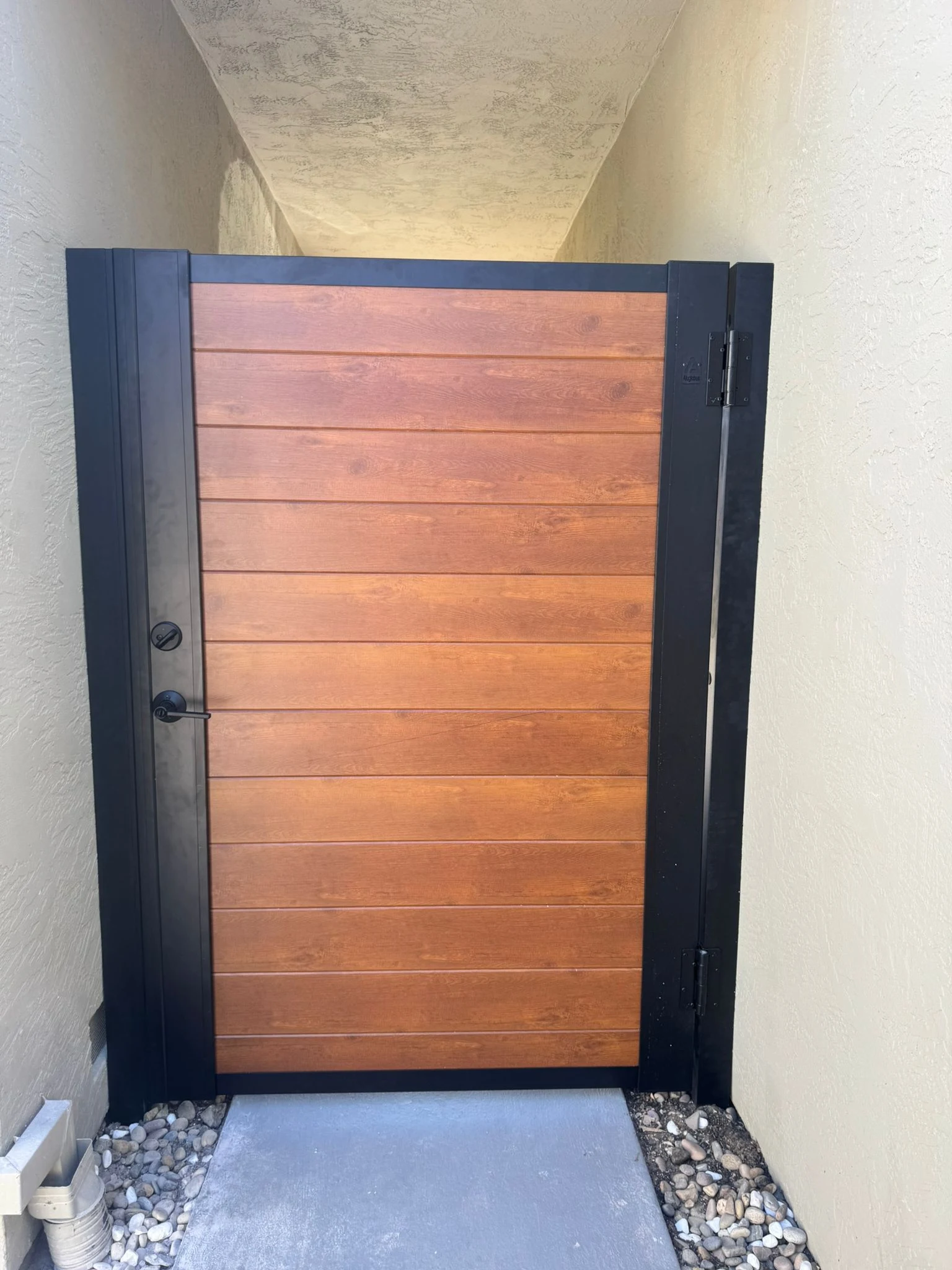 Aluglobus DIY aluminum gate system
