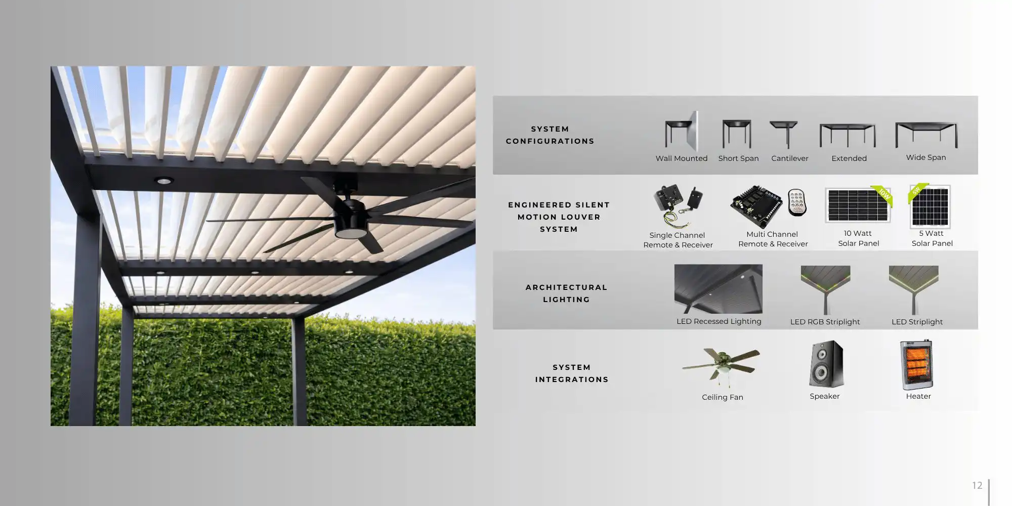 Real black aluminum cable balcony railing with open view