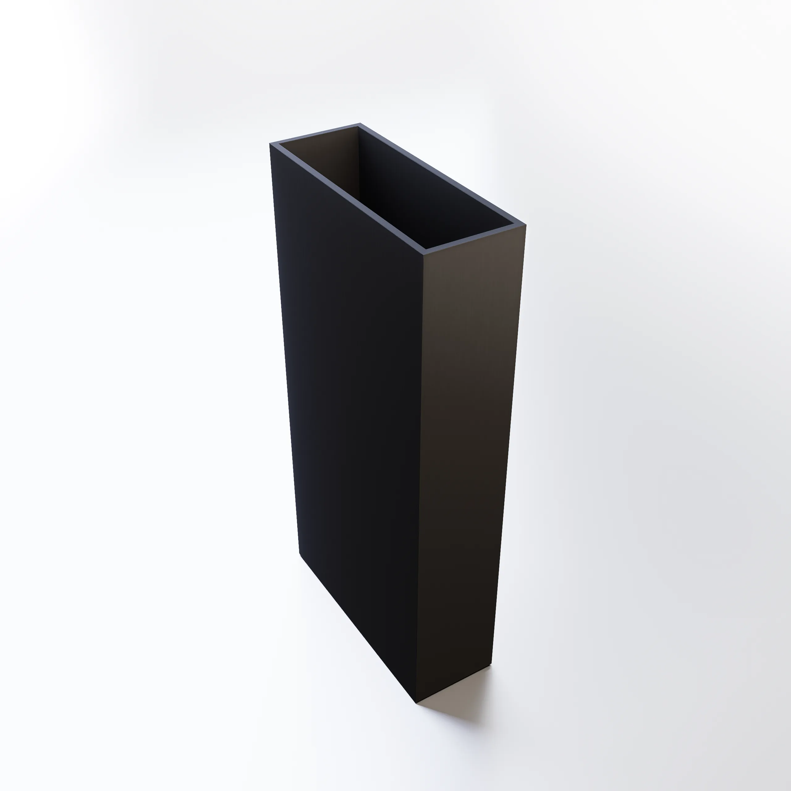 ALU-20 black slat profile