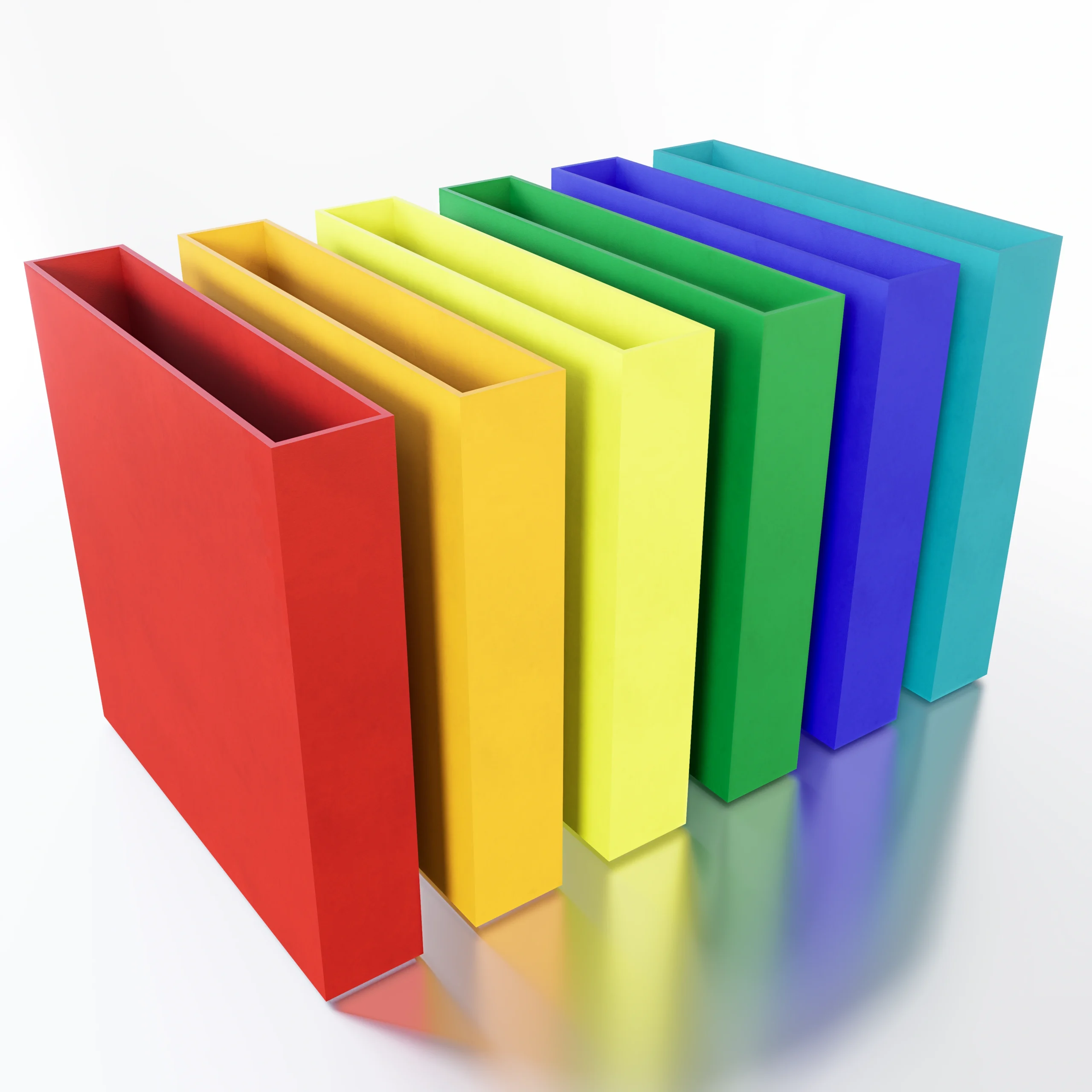 ALU-40 custom color slat profile