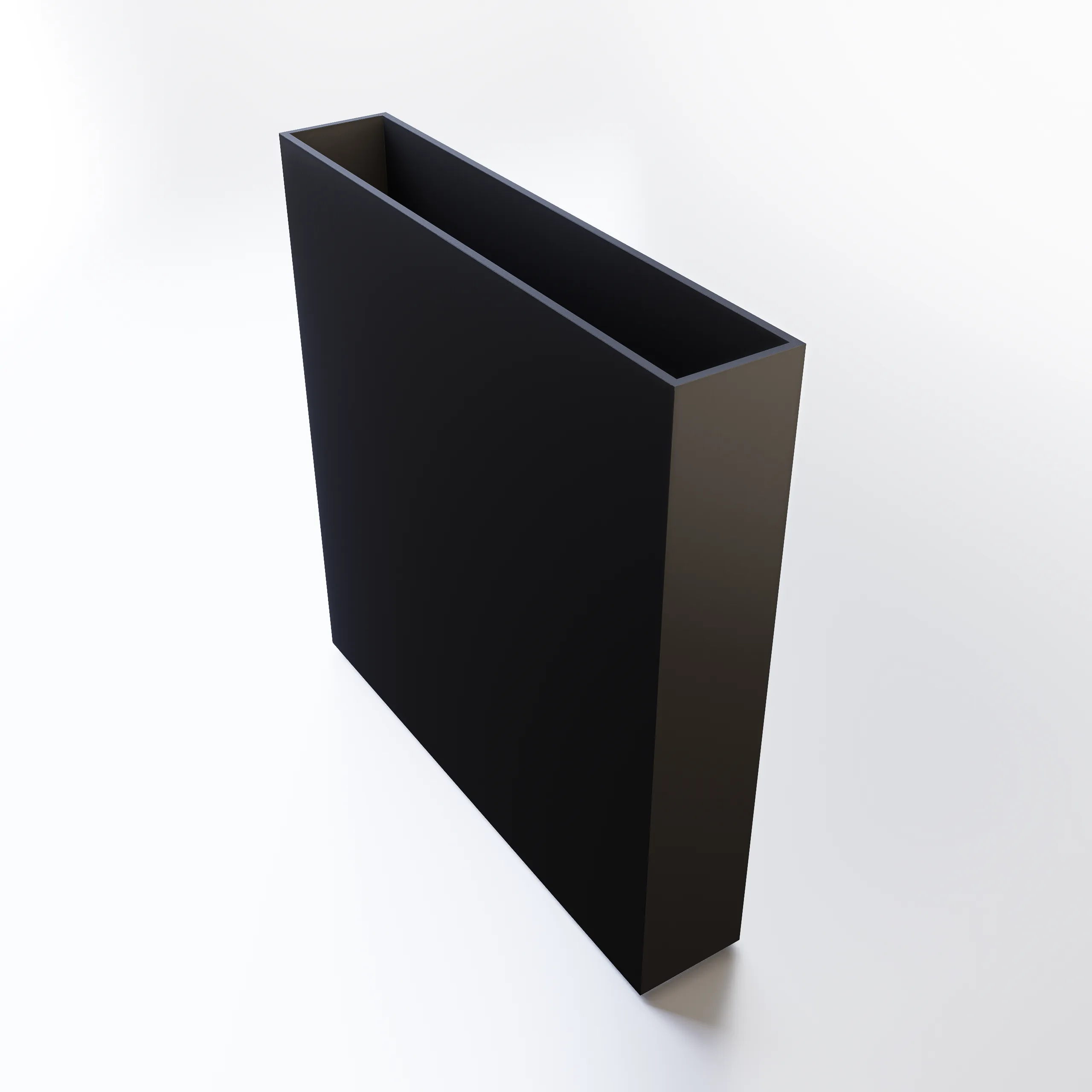 ALU-40 black slat profile