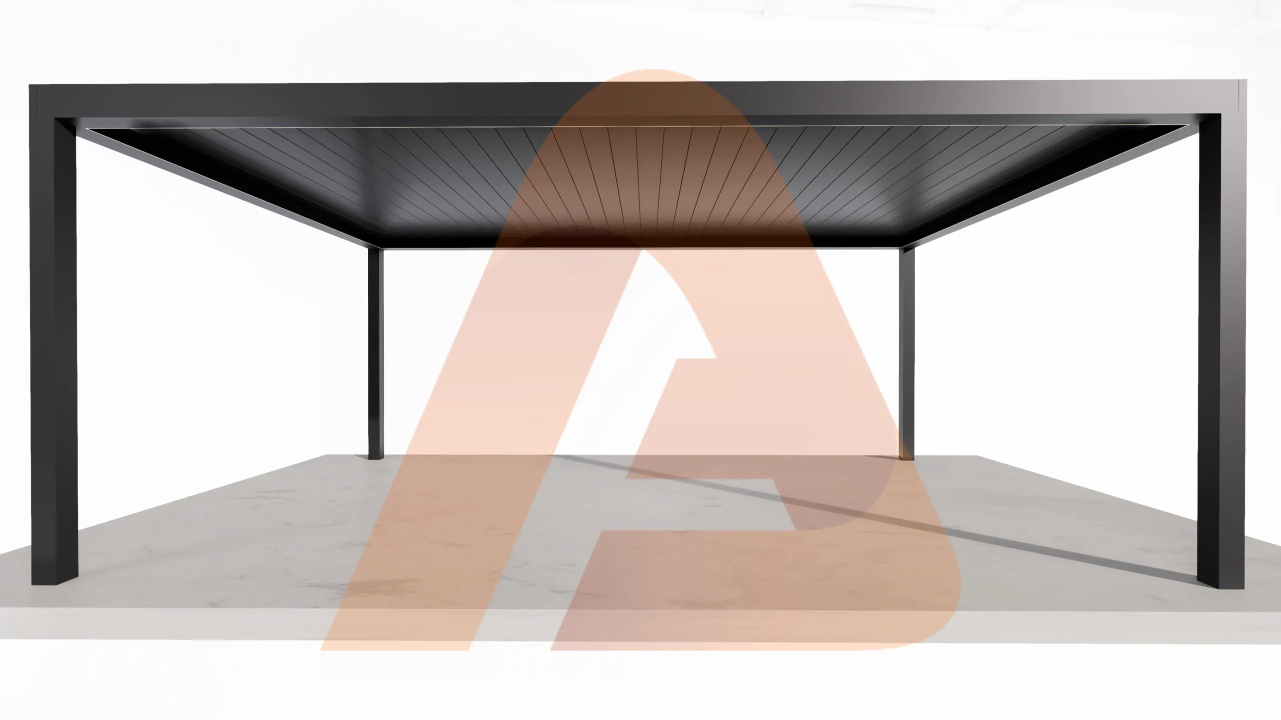 Wide span cantilever