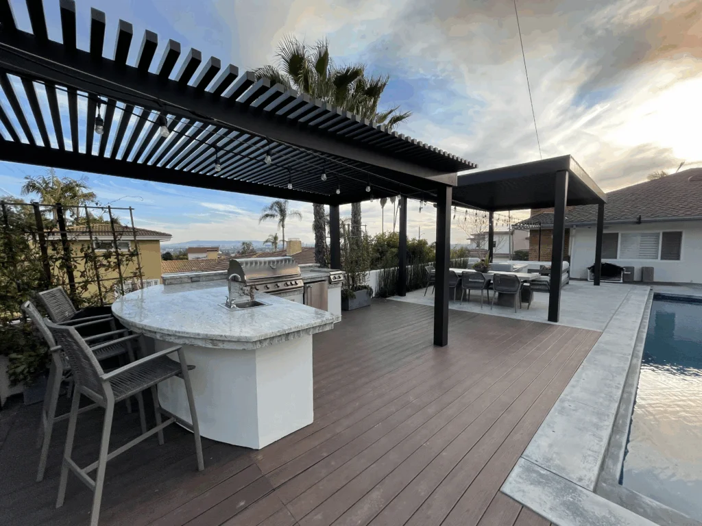 ALU-20 slim slat roof system