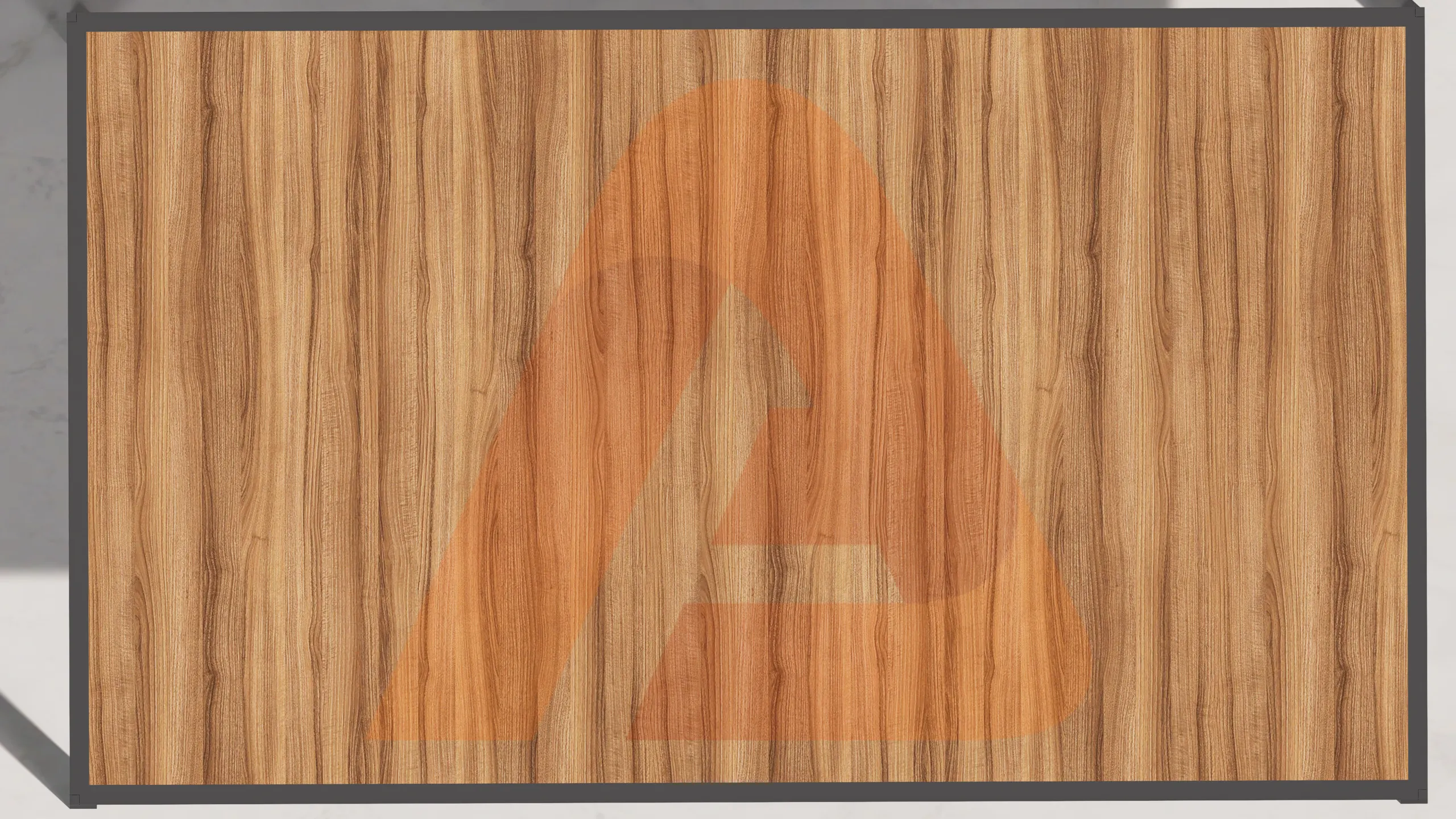 Insulated panel top view