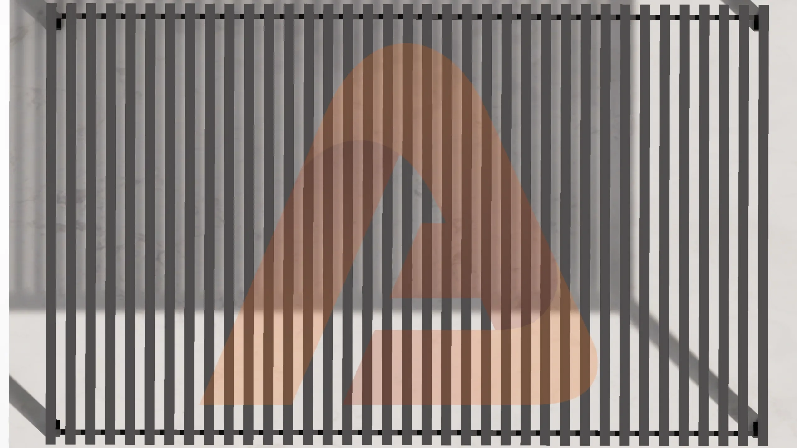 Lattice top view