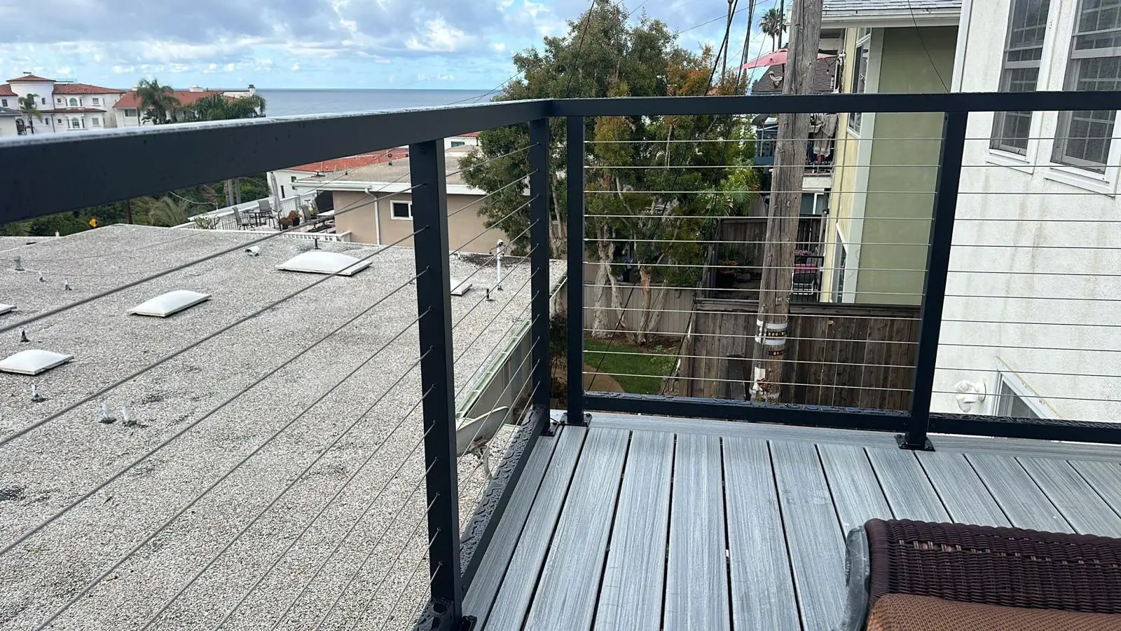 Custom cable railing project