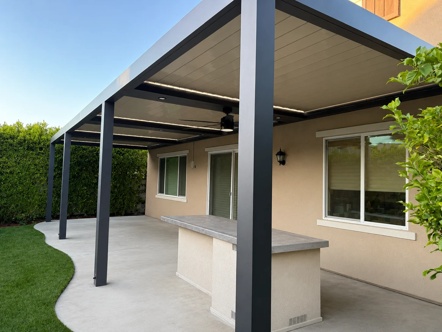Aluglobus aluminum system project image