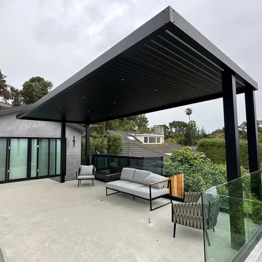 Cantilever patio cover project 2