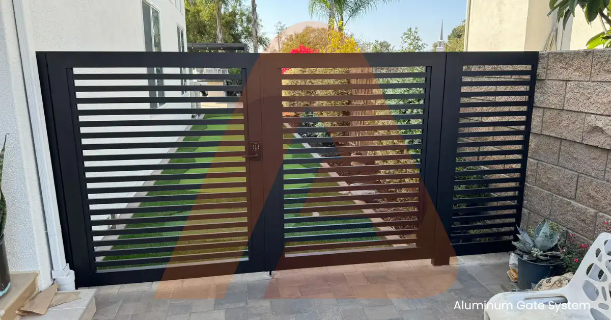 Material Quality | Custom Driveway Gates for Upscale Properties in Menlo Park | Aluglobusfence.com