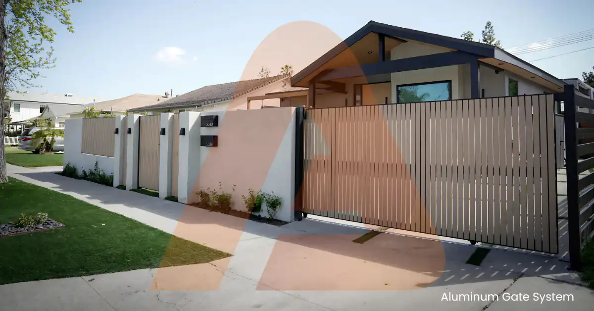 Increased Property Value | Custom Driveway Gates for Upscale Properties in Menlo Park | Aluglobusfence.com