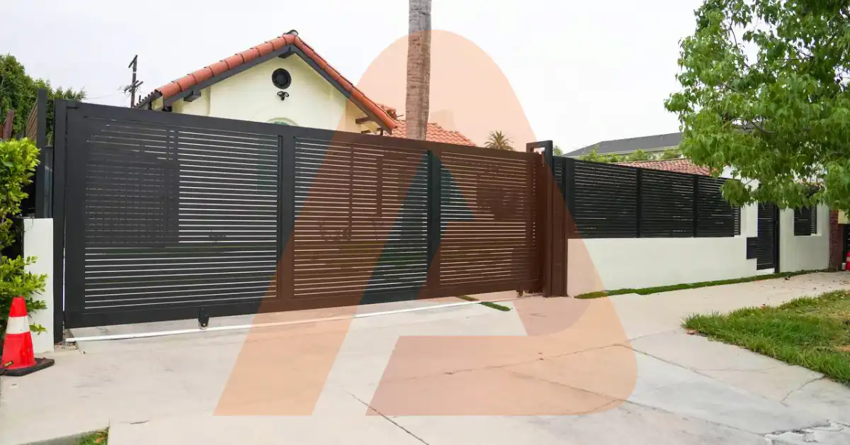 sliding gate | Custom Driveway & Entrance Gates in Washington | 2025 | Aluglobusfence.com