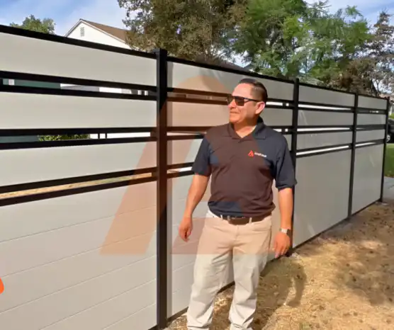 Installation Process | HD T&G Vinyl | Aluglobusfence.com