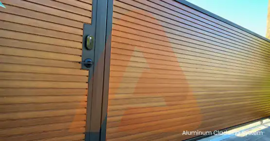 Wood Cladding | Best Wall Cladding Materials for Homes in Los Angeles | Aluglobusfence.com