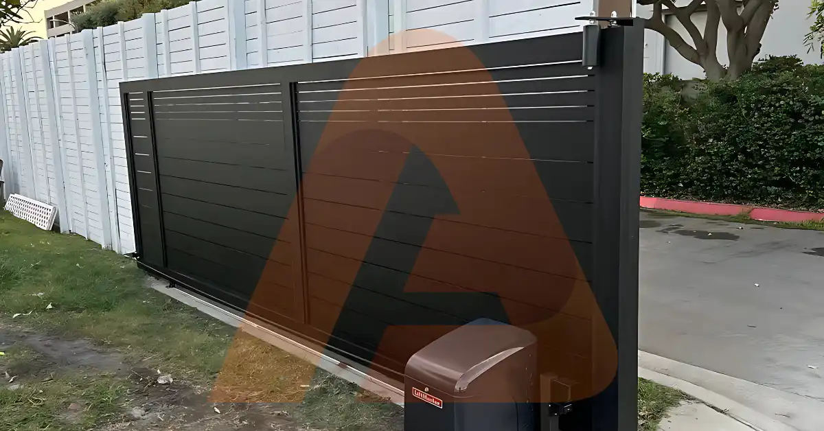 Modern Designs That Complement High-End Homes | Premium Gate Hardware for Coastal Homes in Orange County | Aluglobusfence.com