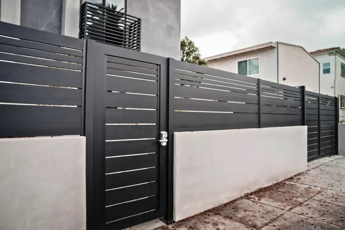 Technology Integration in Modern Gate Systems