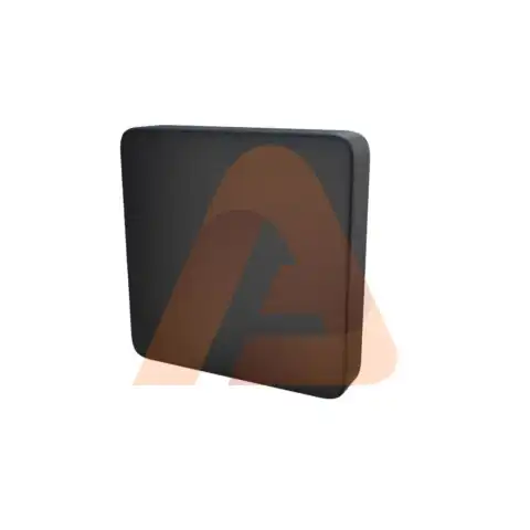 alucap 1800x | 2.75 Flat Aluminum Post Cap | Aluglobusfence.com