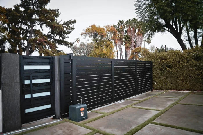 Security, Privacy, and Acoustic Control with Aluminum Gates