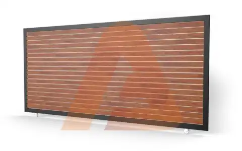 x008 1 1800x | HD S.G GATE ALU40 woodgrain 12X6 HD USA SLIDING GATE KIT | Aluglobusfence.com