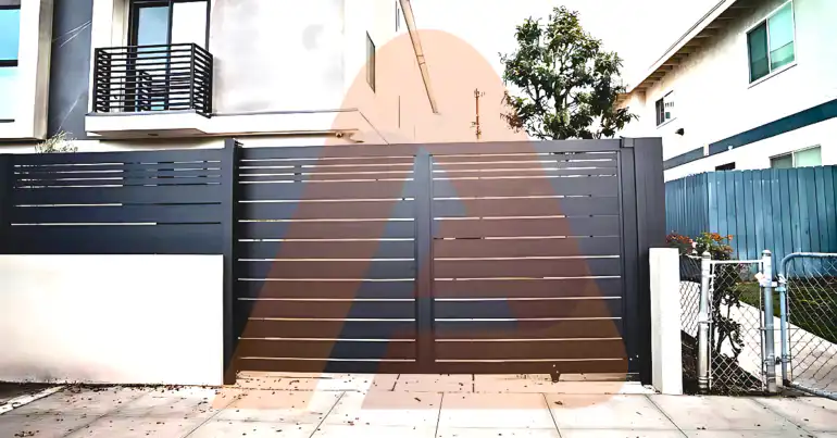 Elegant Gate Designs That Complement Chino Hills Mediterranean-Style Homes | Aluglobusfence.com