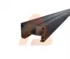 Untitled design (90) | 2' x 3' Side Post for Pivot Hinges | Aluglobusfence.com