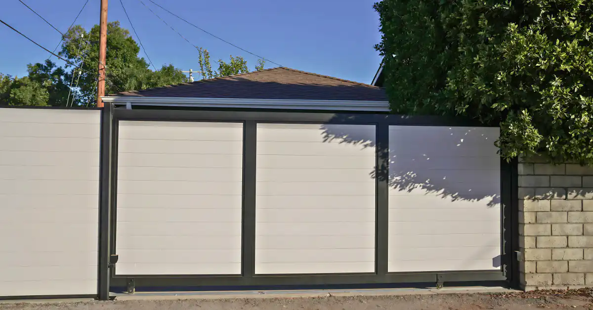 Integrating Side Gates, RV Gates, and Pedestrian Access