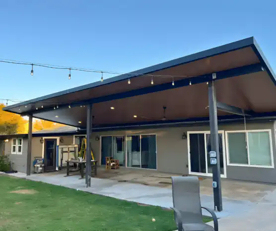pergolas 1 | Custom Aluminum Patio Cover: Enhance Your Outdoor Living Space | Aluglobusfence.com