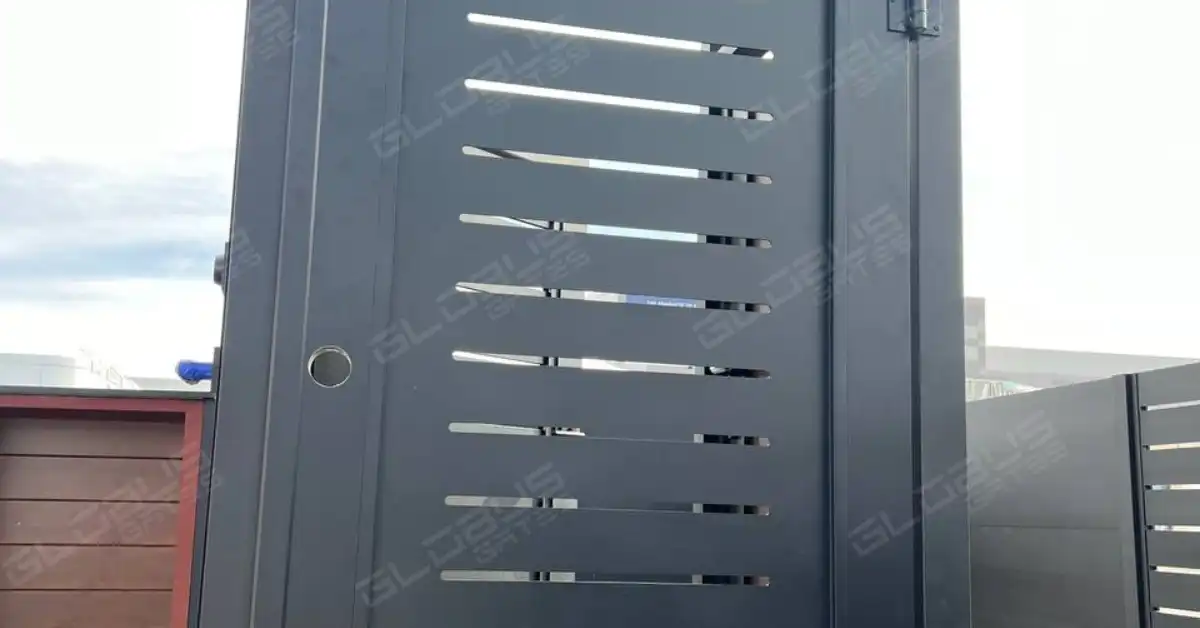 Laser Cut Panels That Add Artistic Flair to Roseville Patios & Entryways | Aluglobusfence.com
