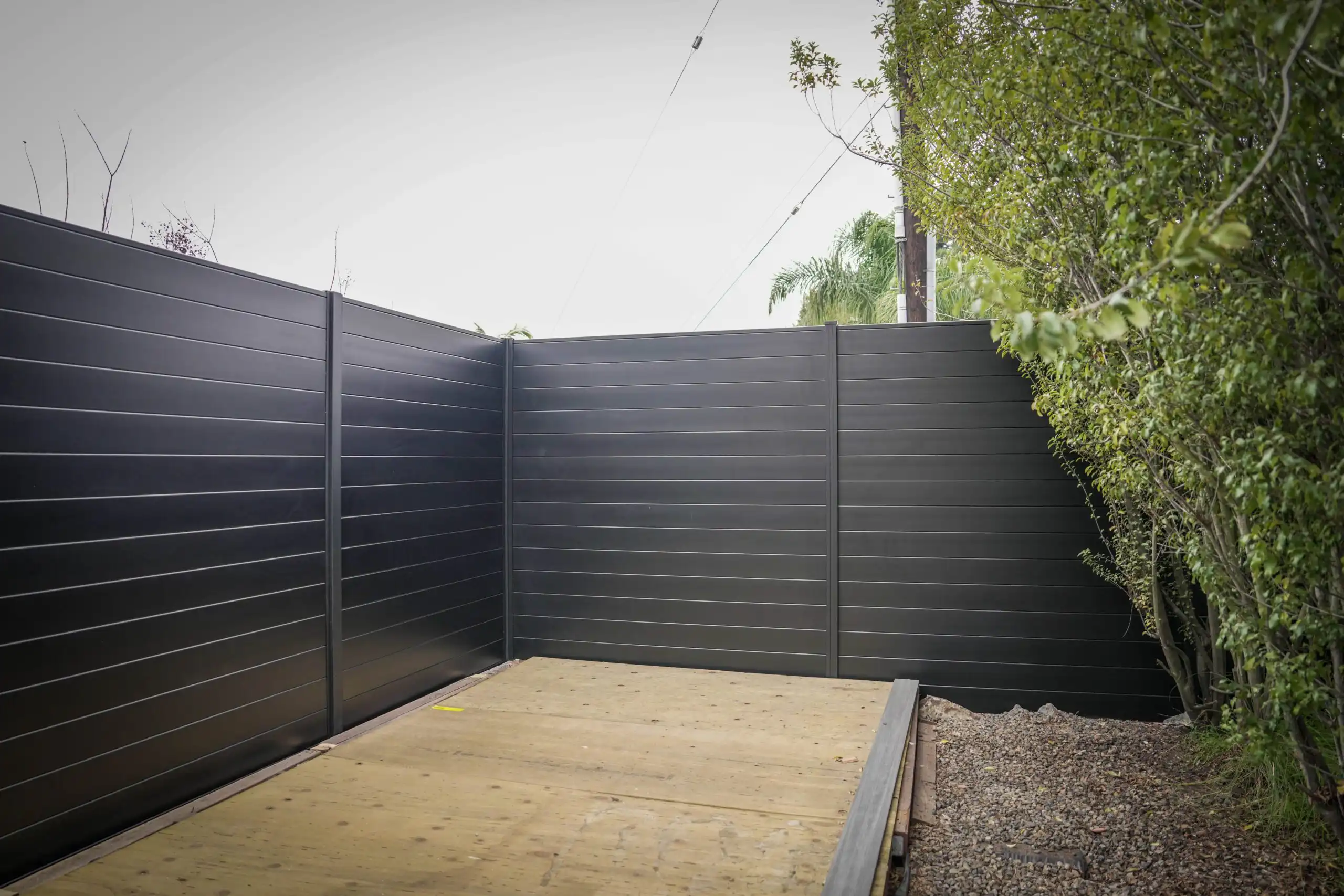 Installation and planning for fence replacement in Corte Madera