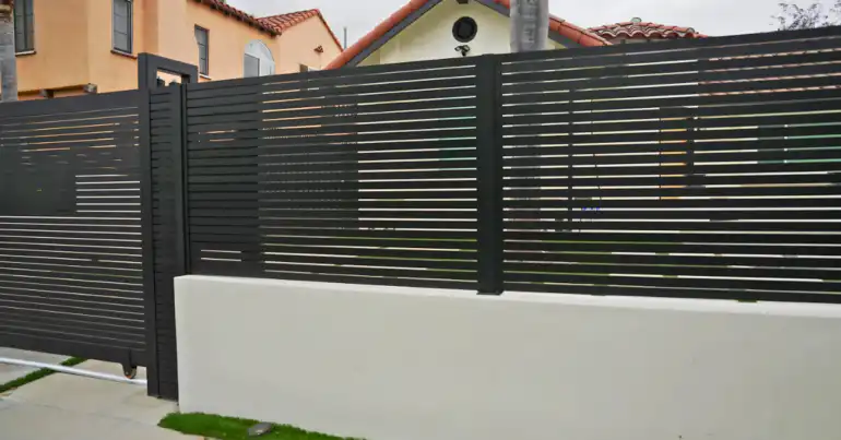 Modern Fence