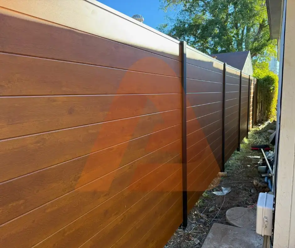 Eco-Friendly Advantages of Aluminum Wood-Look Fences