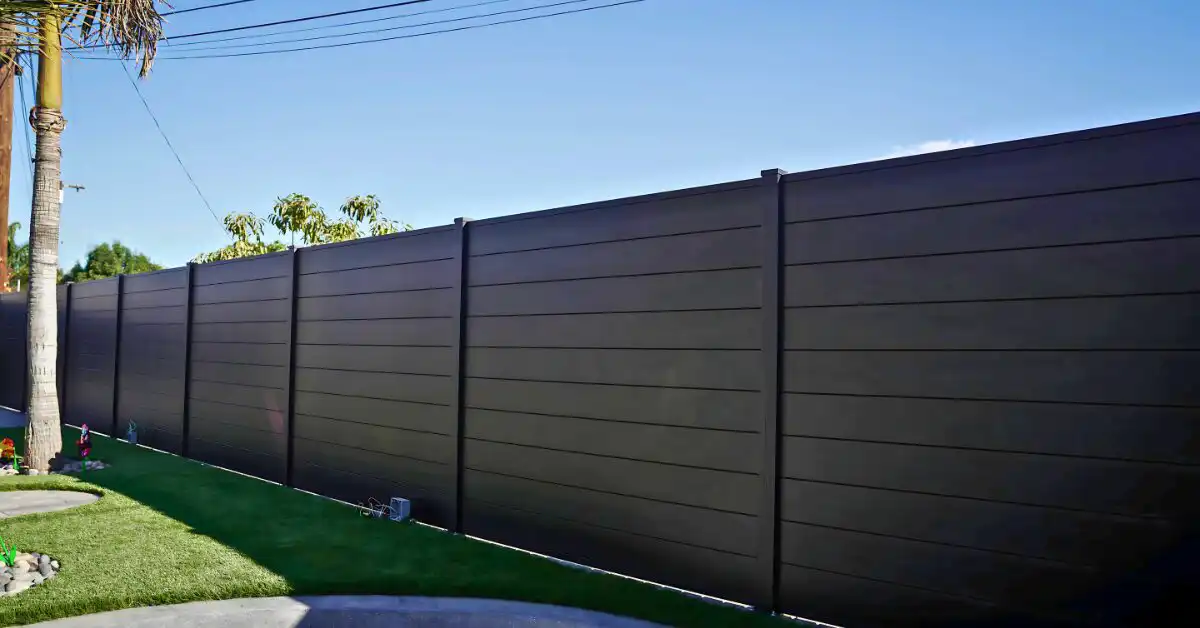 Design tips for a fire-smart fence