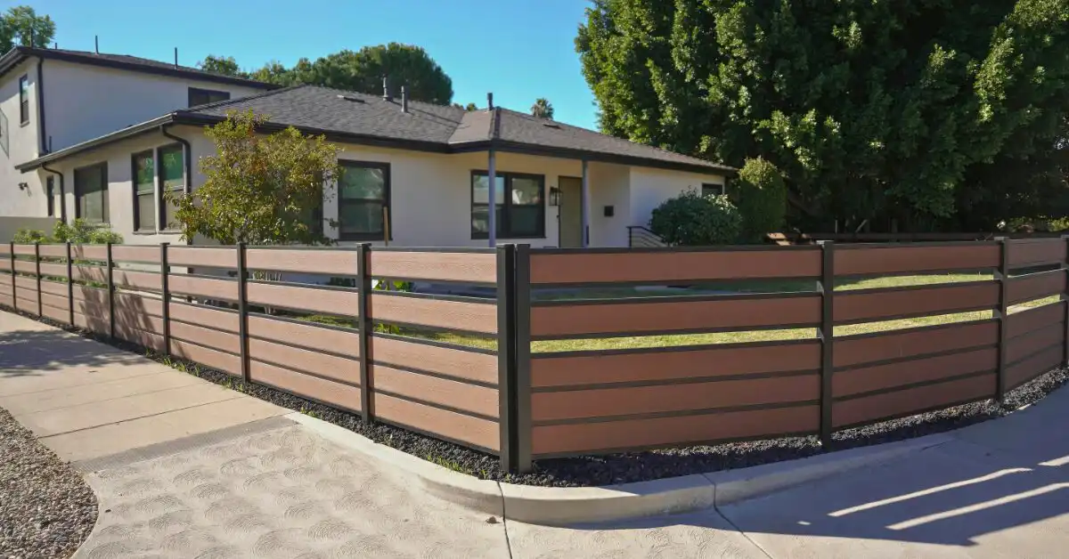 Aluminum vs Wood Fencing