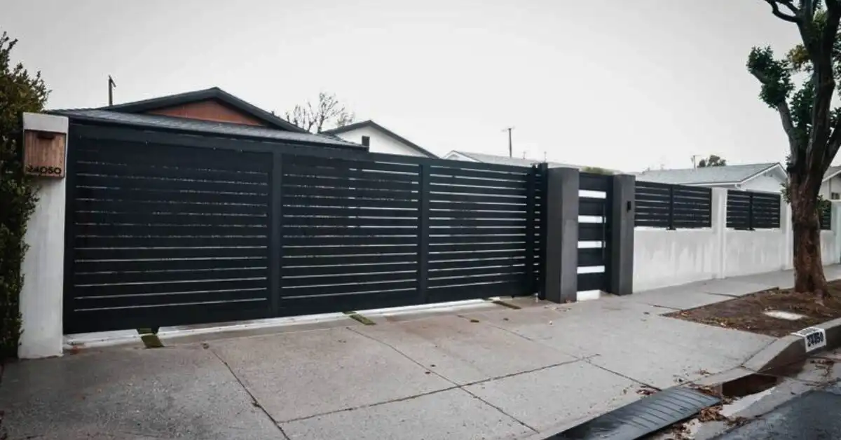 Residential Driveway Gate in California: Design, Safety & Budget
