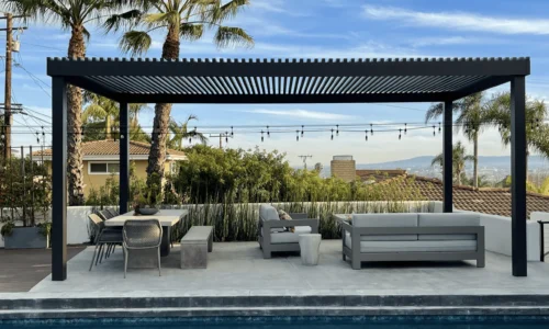 Freestanding Pergola