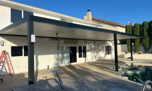 Attached vs Freestanding Aluminum Pergolas