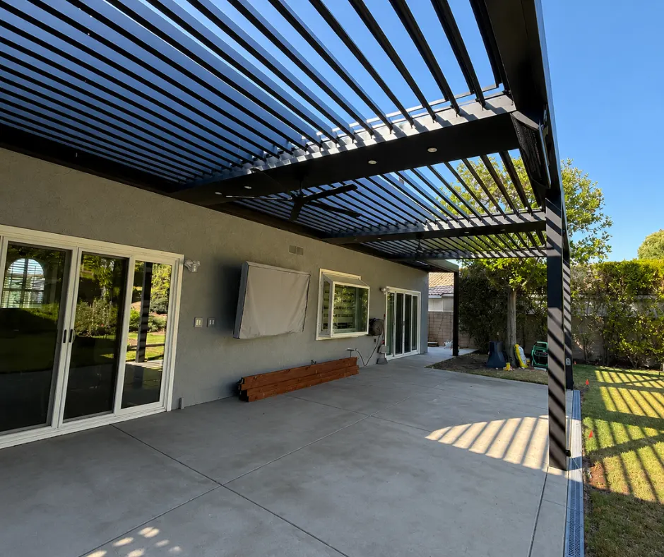 Zone 0 Non-Combustible Pergolas: Why Aluminum Matters for California Outdoor Living
