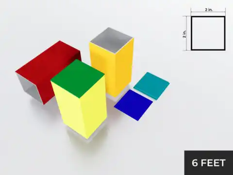 2x2 Post 6ft CC